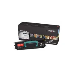 Lexmark Toner black 3500sh f E250/E35x