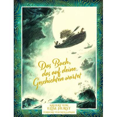 Das Buch, das auf deine Geschichten wartet, Gebundene Ausgabe von Elise Hurst, Adrian & wimmelbuchverlag, 978-3-9858509-6-9