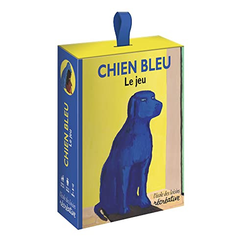 Blauer Hund spel van Ecole Des Loisirs
