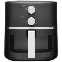 Amica AFM 2020 5.5 l czarny, Fritteuse, Schwarz