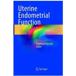 Uterine Endometrial Function, Fachbücher