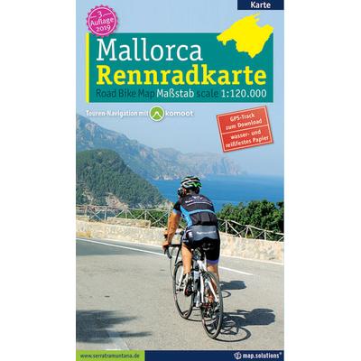 Rennradkarte Mallorca, Sonstige von , Map.solutions, 978-3-935806-22-0