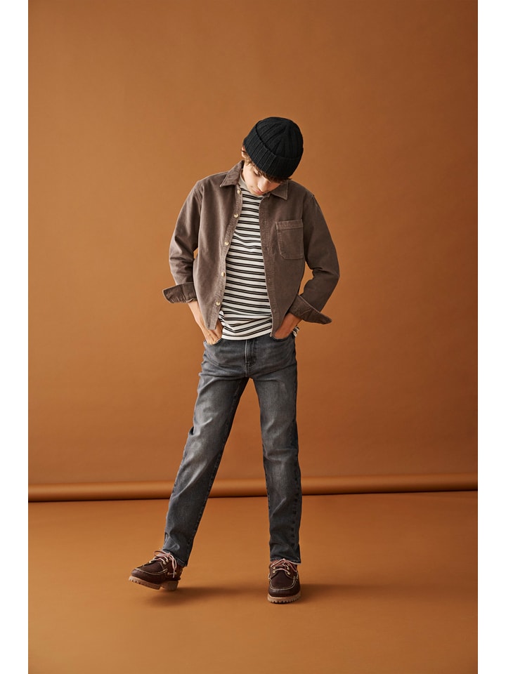ONLY & SONS Junior Hemd "Alaric" in Hellbraun - 170