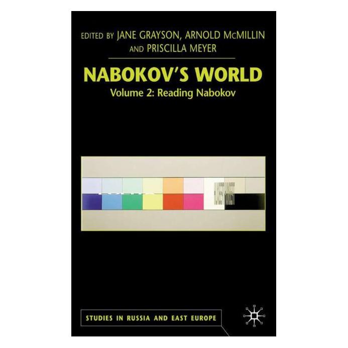 Palgrave Macmillan Uk Nabokovs World (Englisch, Hardcover, Arnold McMillin, P. Meyer) (63039741)