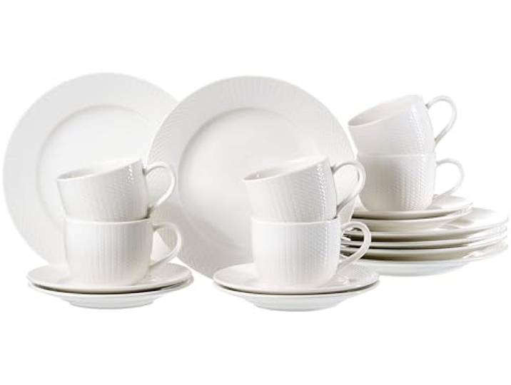 Kaffeeservice Saphir, 18-teilig, Blau