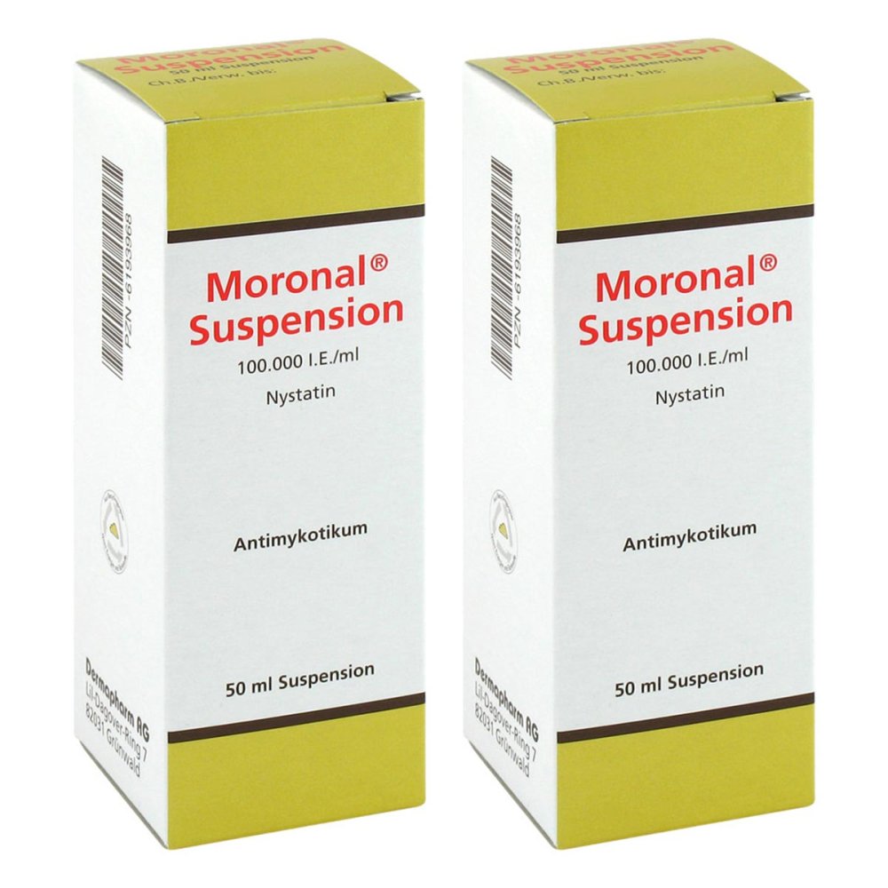 DERMAPHARM AG Moronal Suspension 08104559