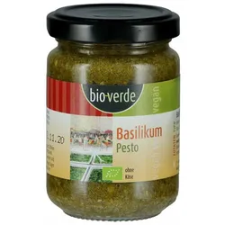 Pesto - Basilikum ohne Käse