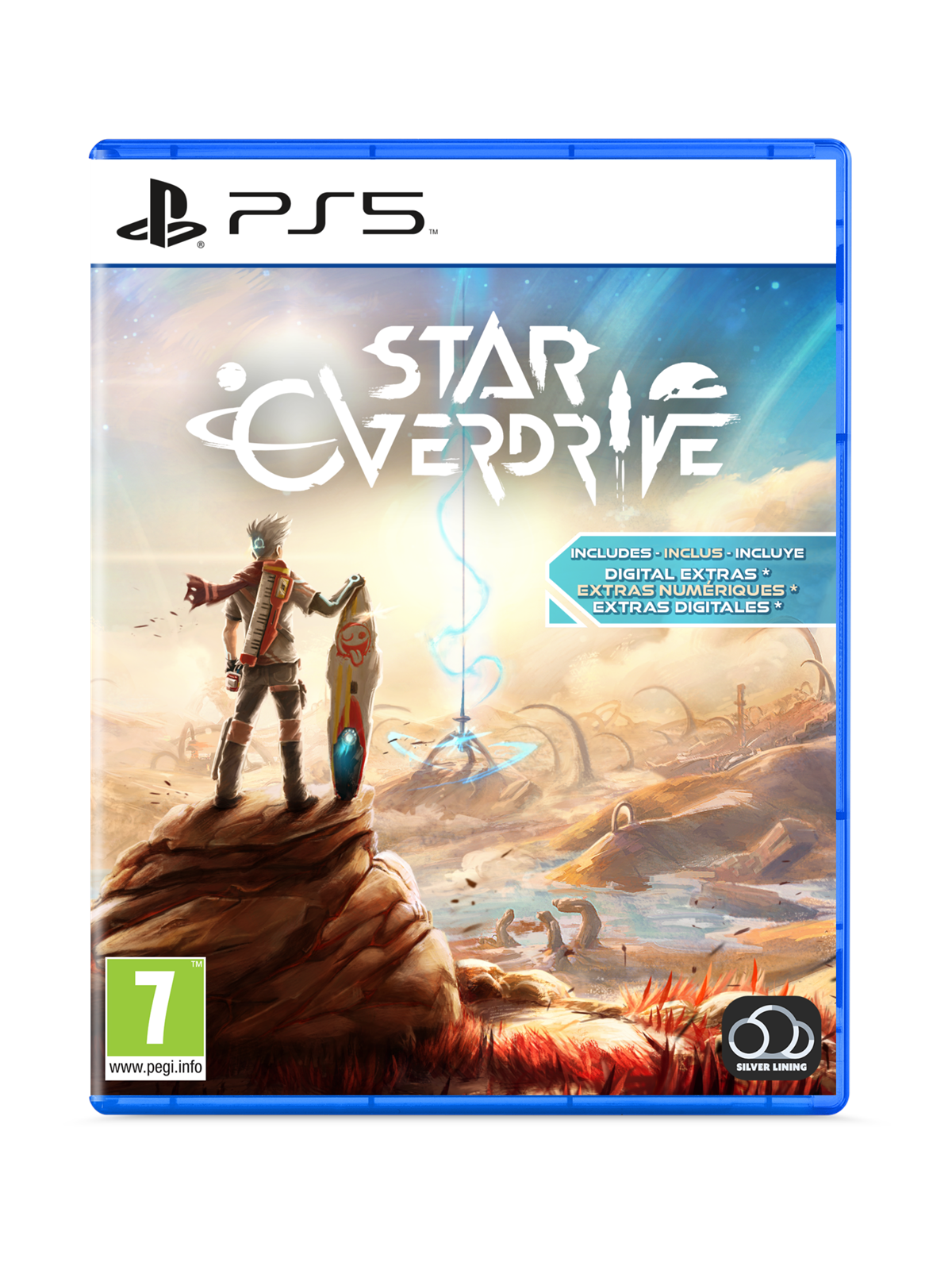 Star Overdrive - Sony PlayStation 5 - Action/Abenteuer - PEGI 12