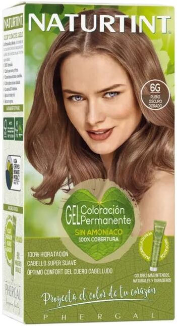 Naturtint #6G Loiro Escuro Dourado