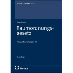 Raumordnungsgesetz – ROG, Fachbücher von Martin Kment