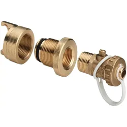 Viega, Zubehör Sanitärinstallation, Sanpress Inox trykprøvestuds 22 mm messing
