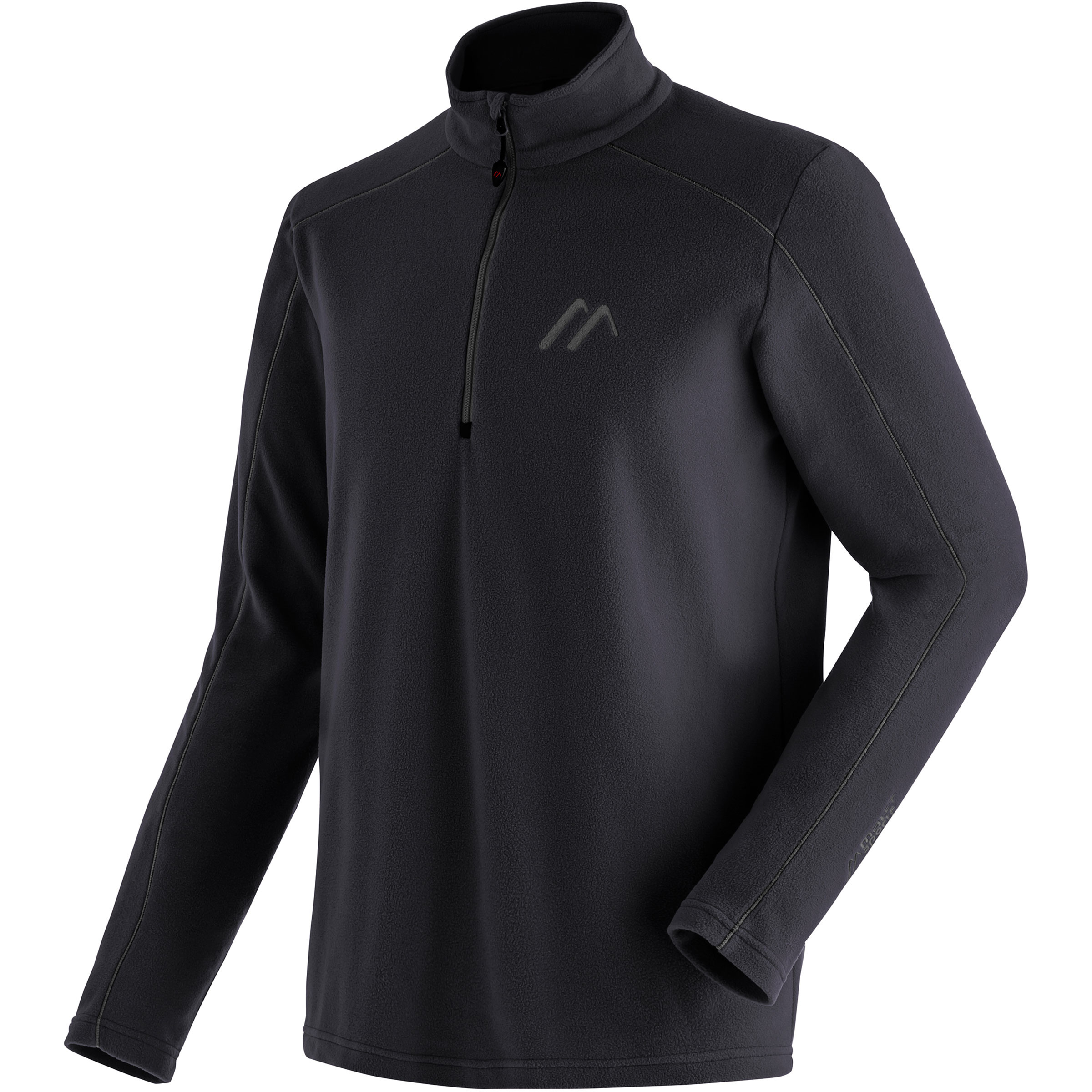 Maier Sports Dennis Herren Longsleeves schwarz Größe XL Skifahren Atmungsaktiv