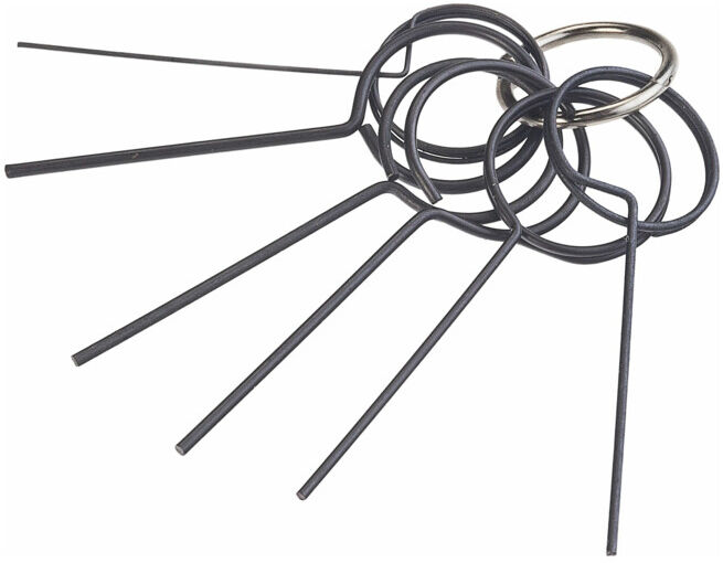 Outil de réglage du moteur 4788-1/6 6 pièces HAZET (4788-1/6)