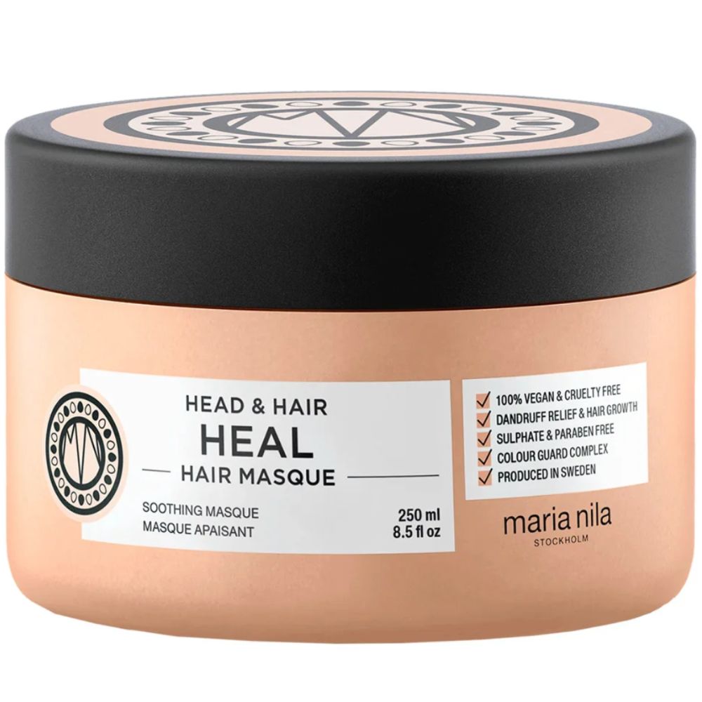 Maria Nila Head and Hair Heal Masque for Sensitive and Dry Scalp 250mL