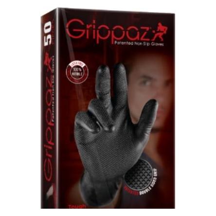 Grippaz Gloves Nitrile M 50pcs (M) (GRI-30501)