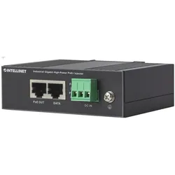 Intellinet Gigabit High-Power PoE+ Industrie-Injektor