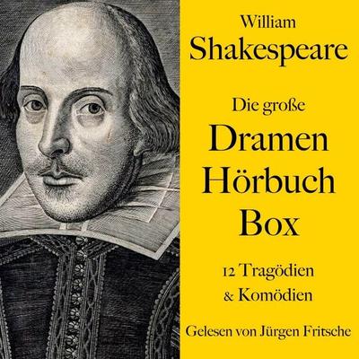 William Shakespeare: Die große Dramen Hörbuch Box - William Shakespeare, Audio, 9783754518205