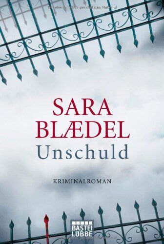 Sara Blaedel - Unschuld: Kopenhagen-Krimi - Preis vom 09.10.2026 07:28:09 h