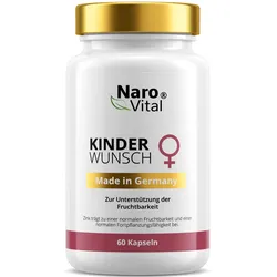 NaroVital Kinderwunsch – Unterstützung für Fruchtbarkeit & Wohlbefinden