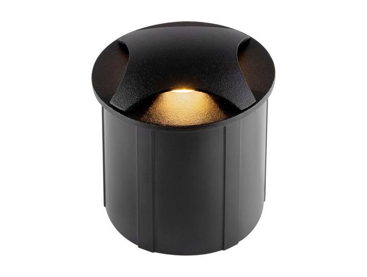 Wegeleuchte Biscotti Schwarz max. 3 Watt