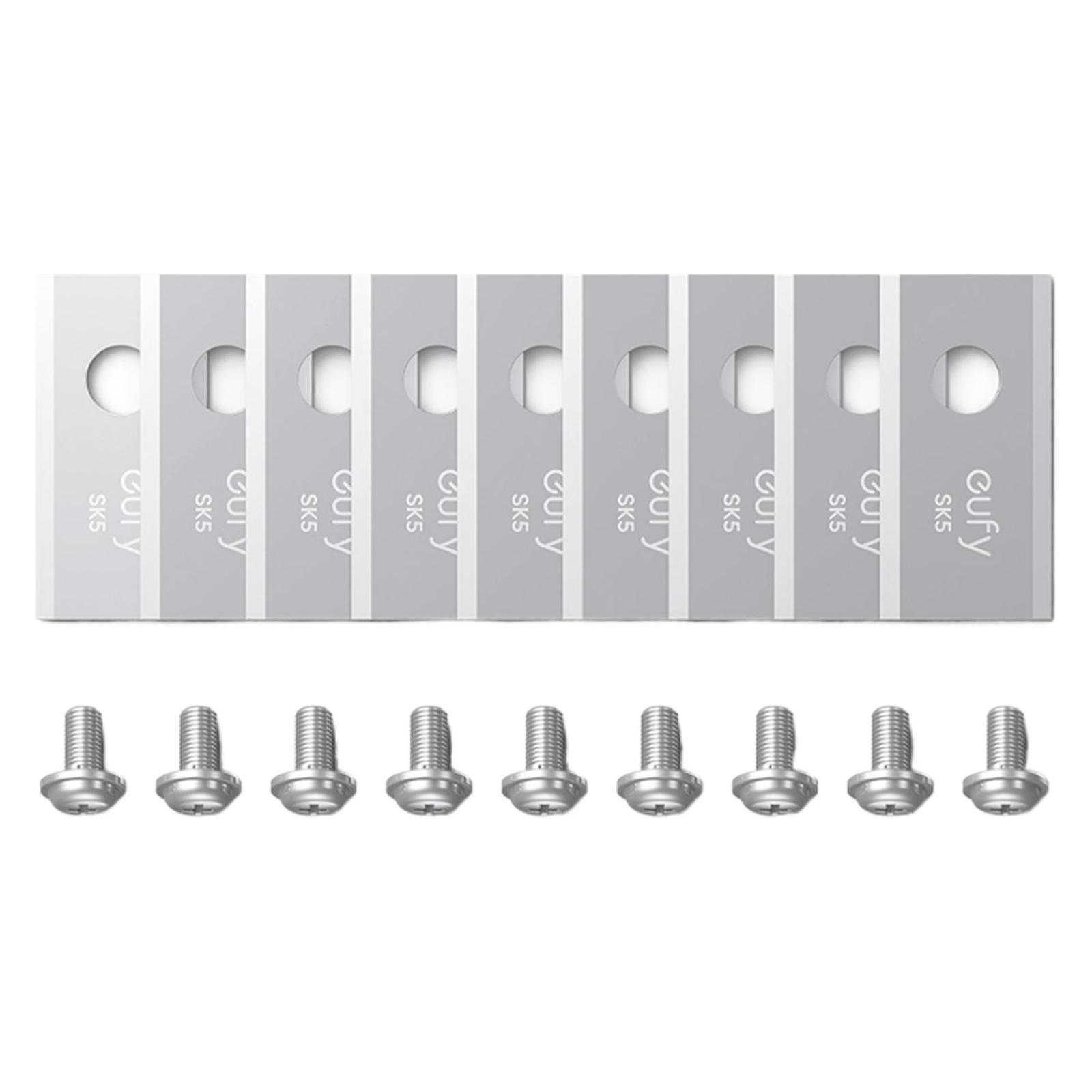 Anker eufy Replacement Blade Box for E15/E18-27 lawn mower blades and screws (Mähroboter) (T290X041)