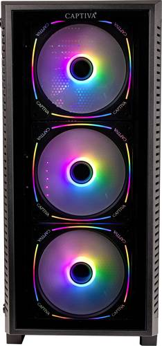 Captiva Gaming PC Highend Gaming 7800X3D 5GHz 16GB RAM AMD AMD Radeon Graphics AMD Radeon RX 9070 XT GDDR6 88741