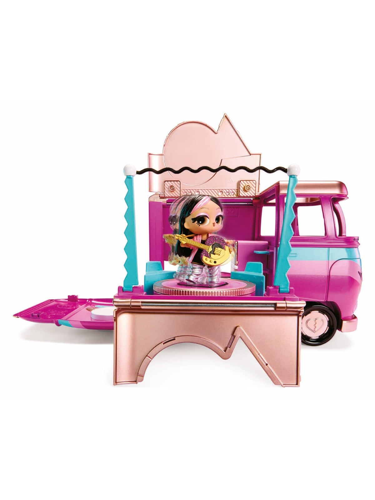 L.O.L. Music Festival Tour Bus Playset