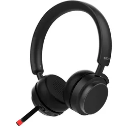 Snom A350D Bluetooth-Headset Stereo (Kabellos, USB-A, USB-C, Microsoft Teams), Office Headset, Schwarz
