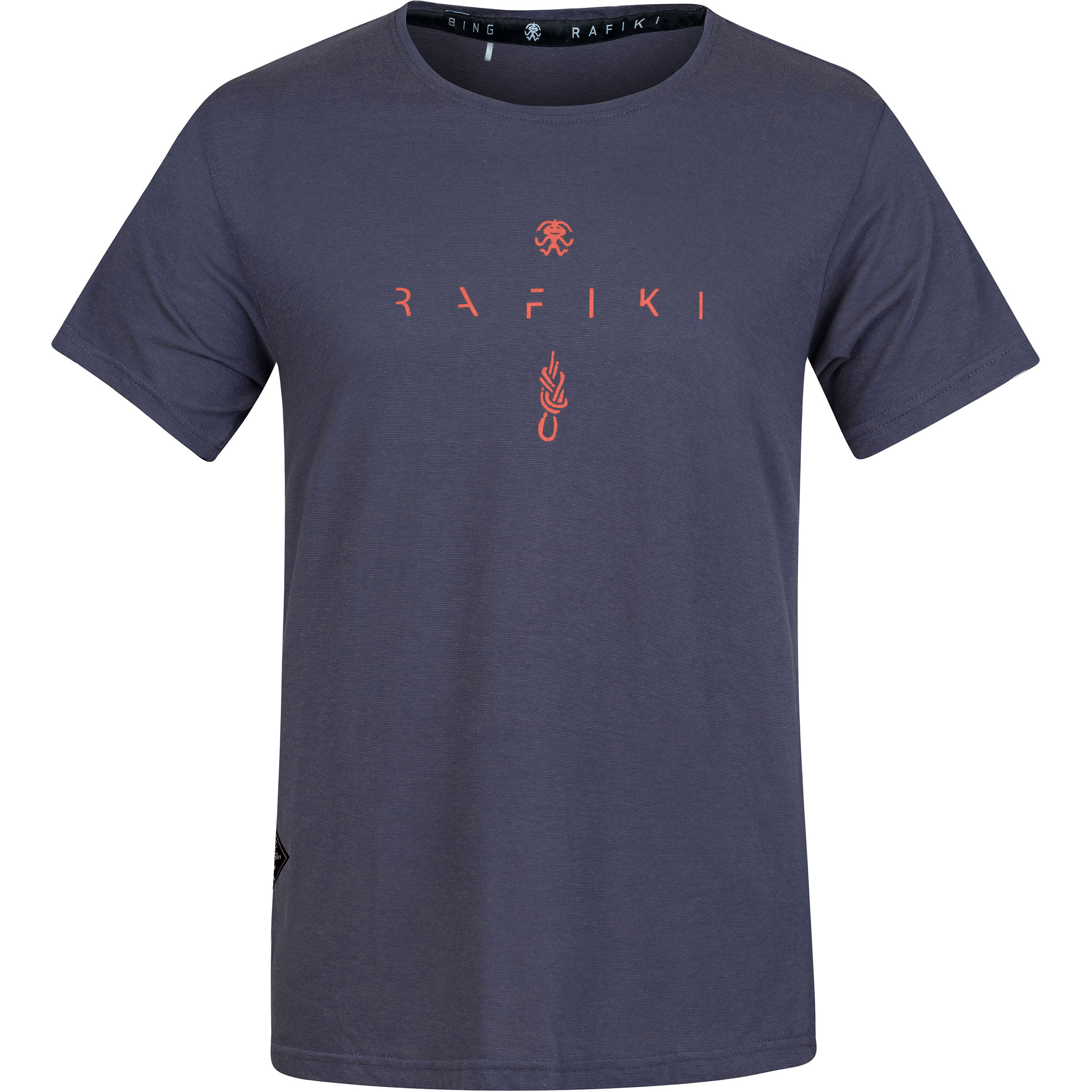 Rafiki Zone Herren T-Shirts blau Größe M Bouldern | Sportklettern | Lifestyle Hautfreundlich