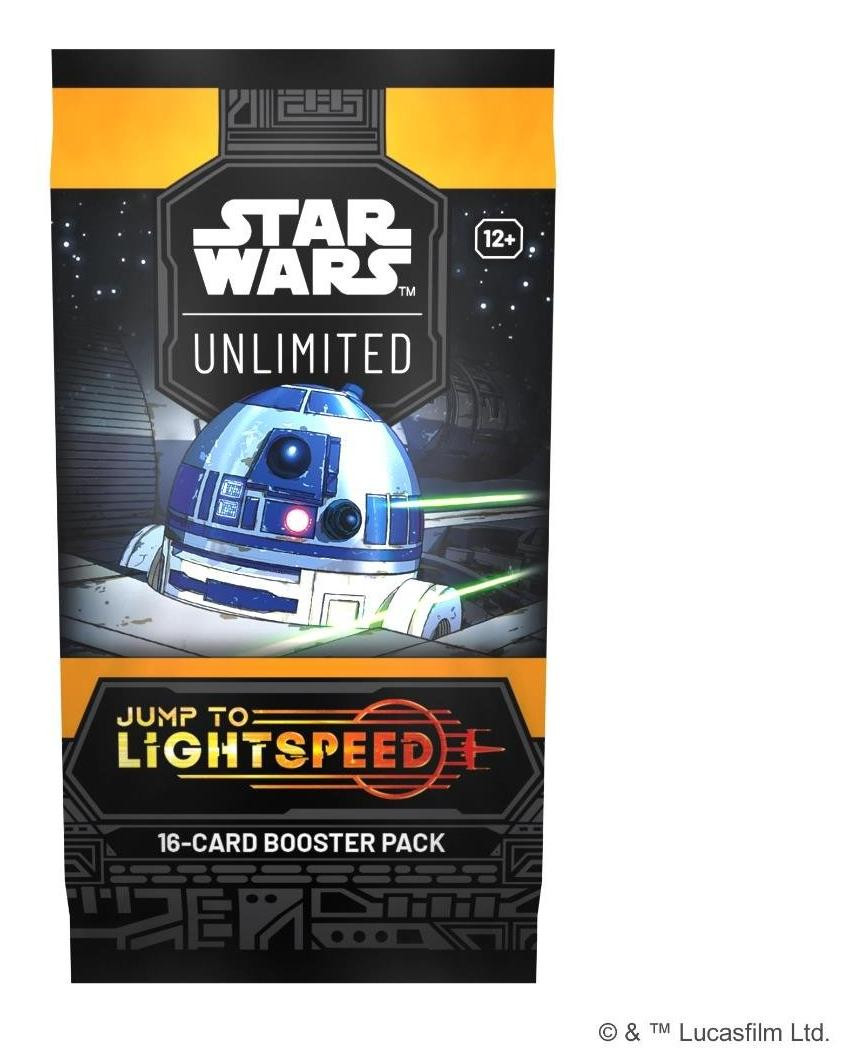 Star Wars: Unlimited - Spring naar Lichtsnelheid Booster van Fantasy Flight Games
