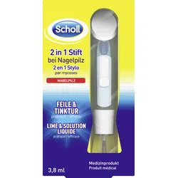 Dr. Scholl's Anti-Nagelpilz 2 in 1 Behandlung