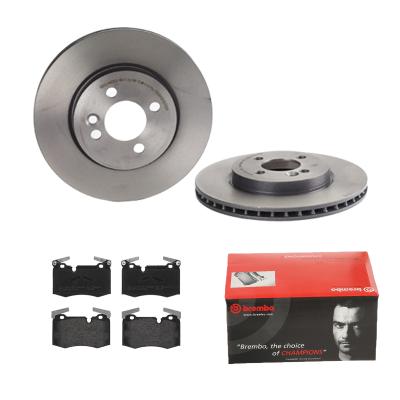 BREMBO Bremsensatz, Scheibenbremse 1420-55341 Vorderachse innenbelüftet 280mm 22mm für MINI