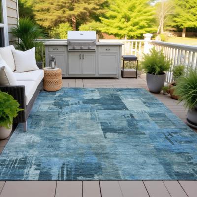 Addison Rugs Machine Washable Indoor/Outdoor Modern Elements Chantille Rug
