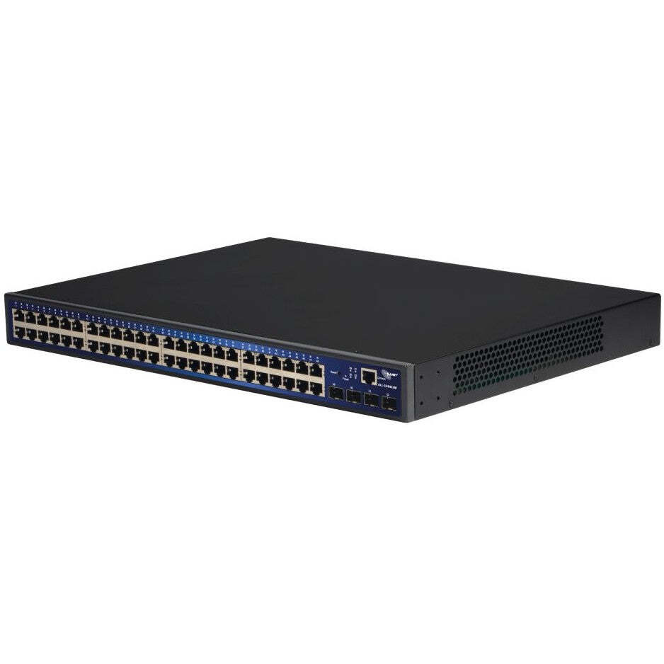 ALLNET ALL-SG8452M beheerde L2 Gigabit Ethernet netwerkschakelaar, zwart