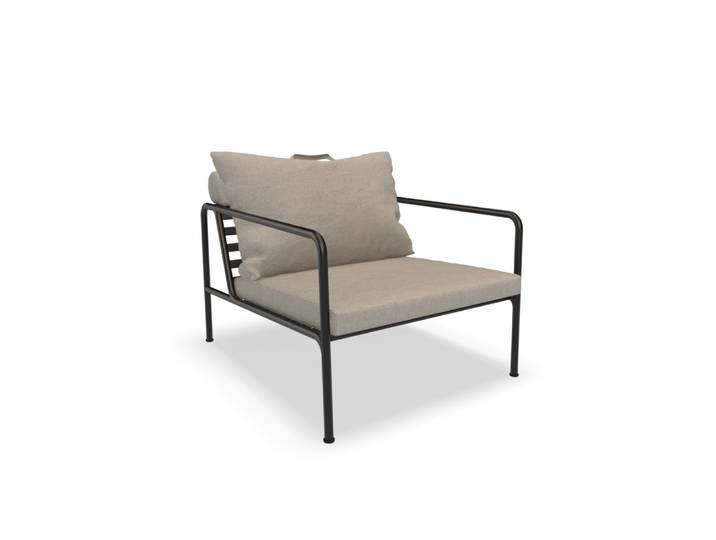 HOUE AVON Loungesessel Stahlgestell