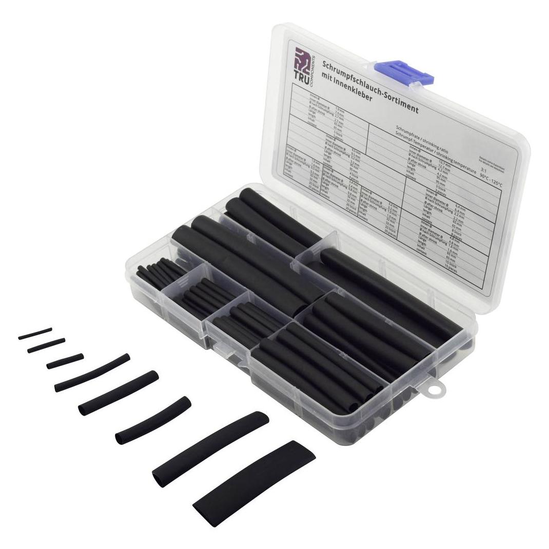 Tru Components Schrumpfschlauchsortiment (100x) (TC-6793940)