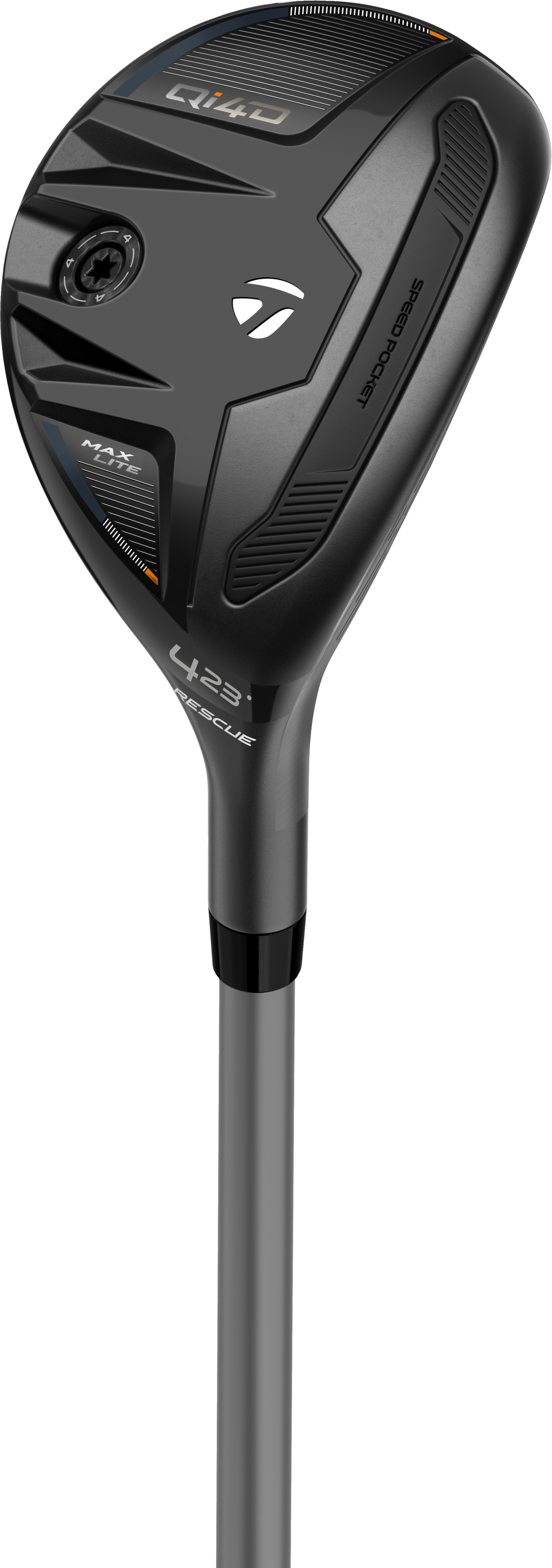 Hibrido Qi 4D Max Lite 5-26 Senior Taylormade. Gris