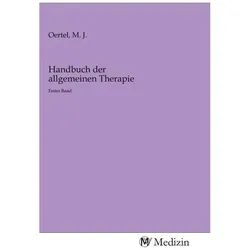 Handbuch der allgemeinen Therapie, Ratgeber