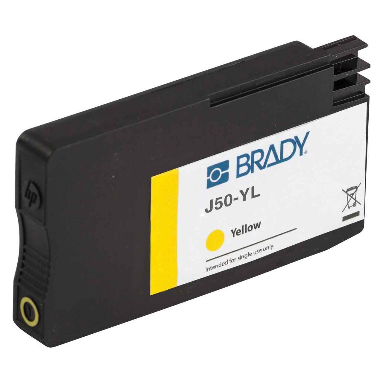 Brady J50-YL - Gelb - - BradyJet J5000 - 101.6 mm - 23.9 - 57.1 (148764)