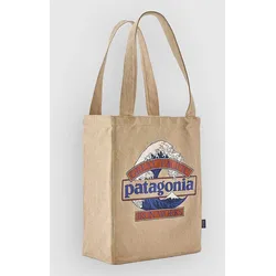 Patagonia Recycled Market Tote Tasche great waves w / eddy blu / cl Gr. Uni