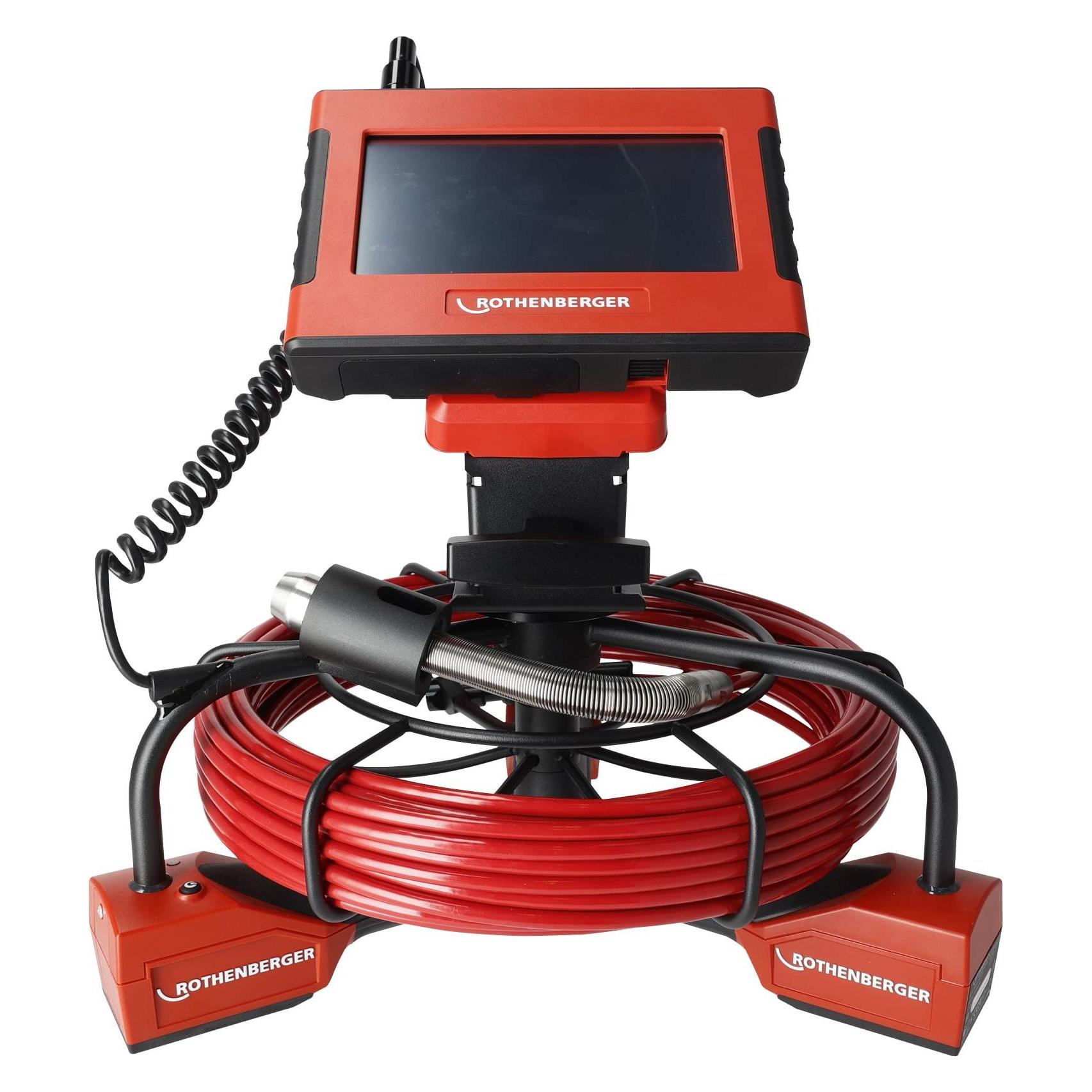 Rothenberger Rohrinspektionskamera ROCAM mini HD - Module 25/22 HD - Set EU 1000003922 (1000003922)