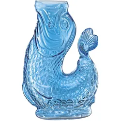 Cilio NEMO Wasserkaraffe blau 10x15,5x23cm, Serviergefässe, Blau