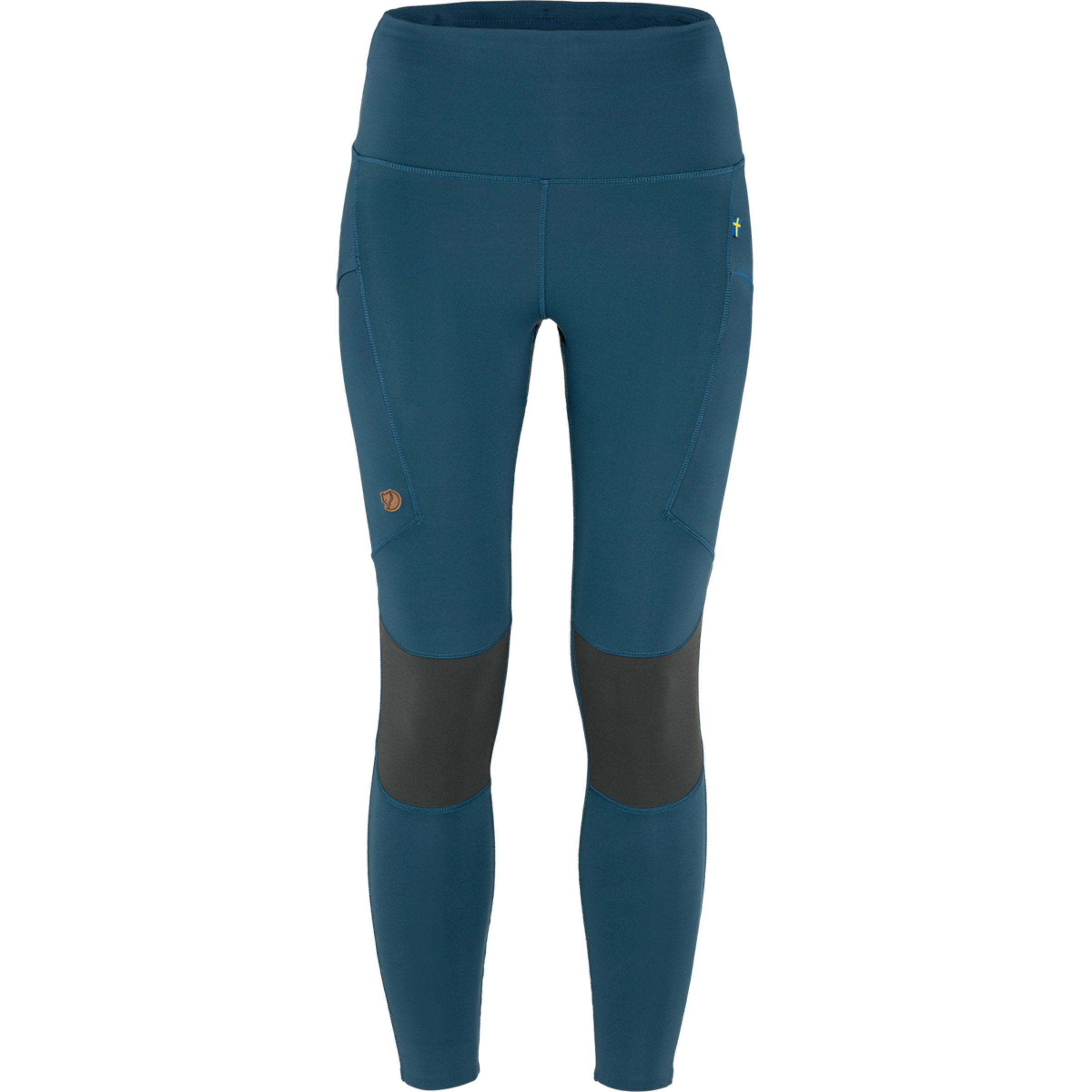 Fjällräven Abisko Trekking Pro Tights Damen Tights & Leggings blau Größe XL Camping Elastisch
