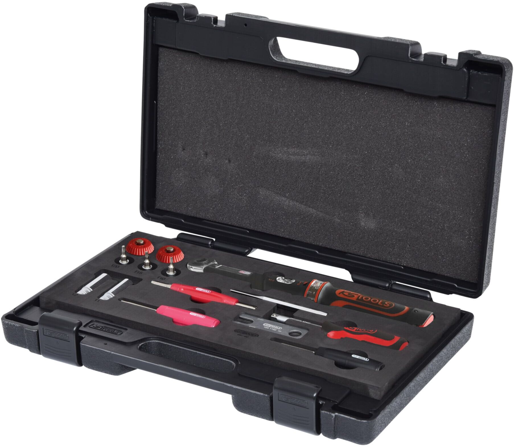 KS Tools RDKS / TPMS Werkzeug-Satz für Reifendruck-Kontrollsysteme, 13-teilig (100.1180)