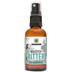 Bitterspray - Natürlich BITTER Kräuter- und Gewürzauszügen 50ml