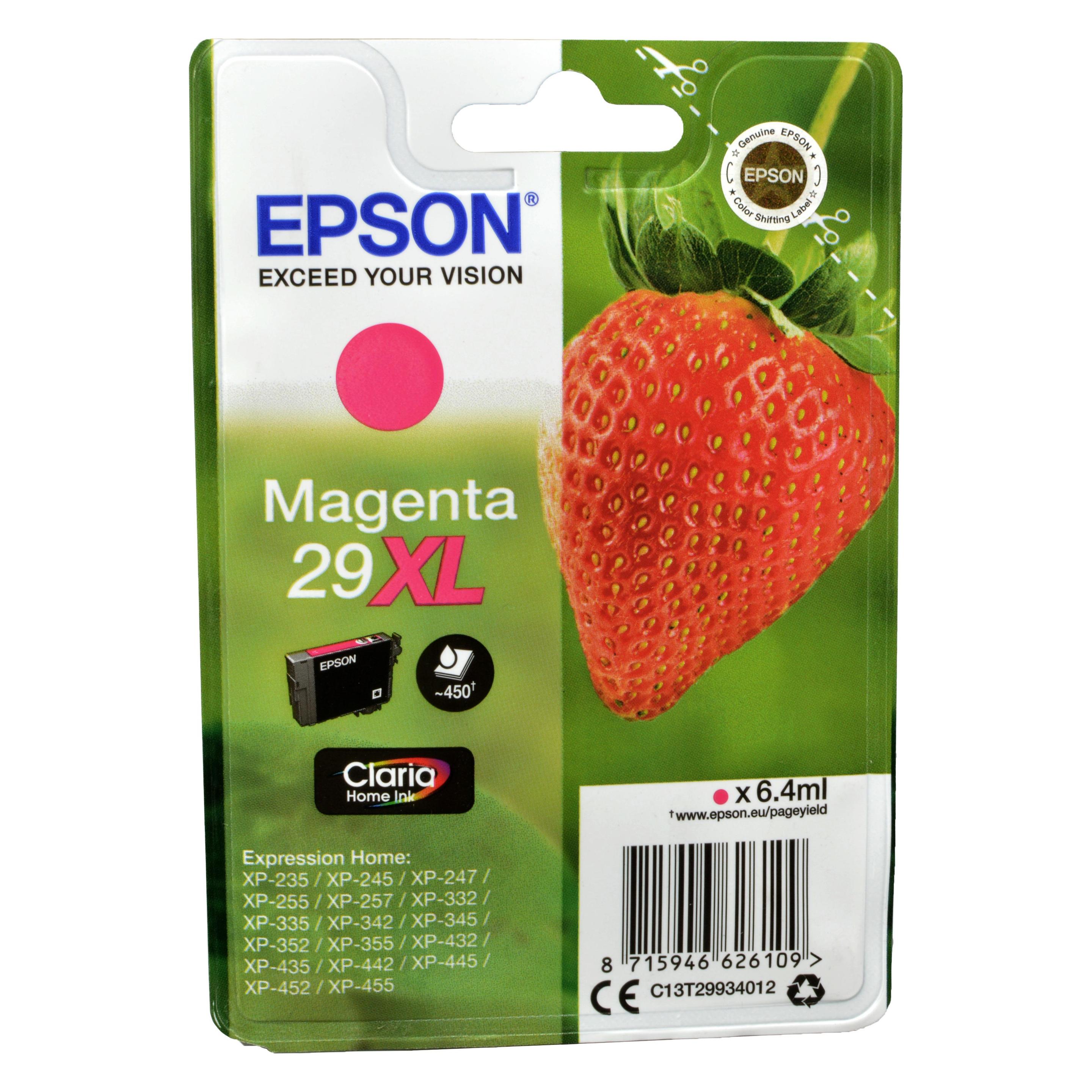 Epson 29XL Claria Home (M) (C13T29934012)