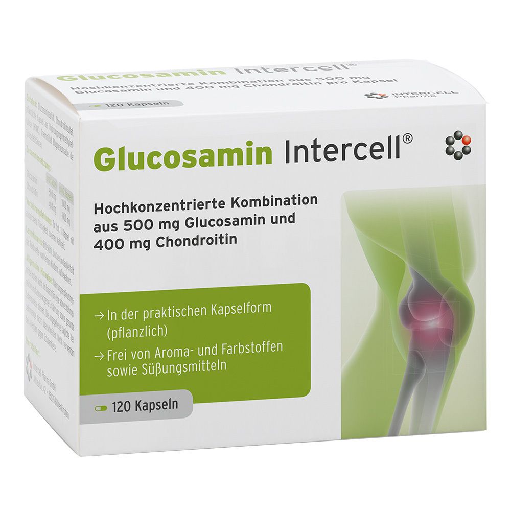 Glucosamin Intercell Kapseln 120 St