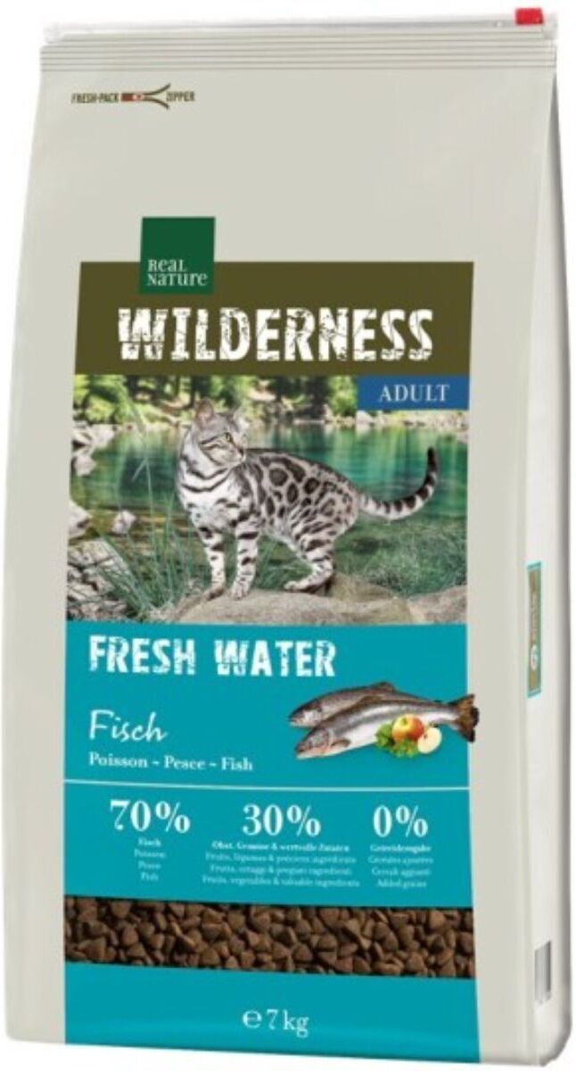 Real Nature Wilderness Cat Adult Fresh Water 7KG