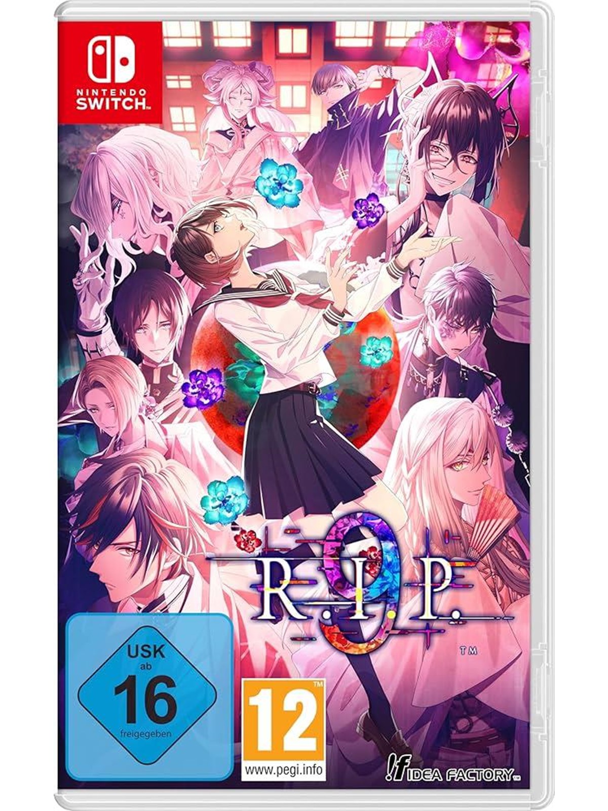 9 R.I.P. - Nintendo Switch - Otome - PEGI 12