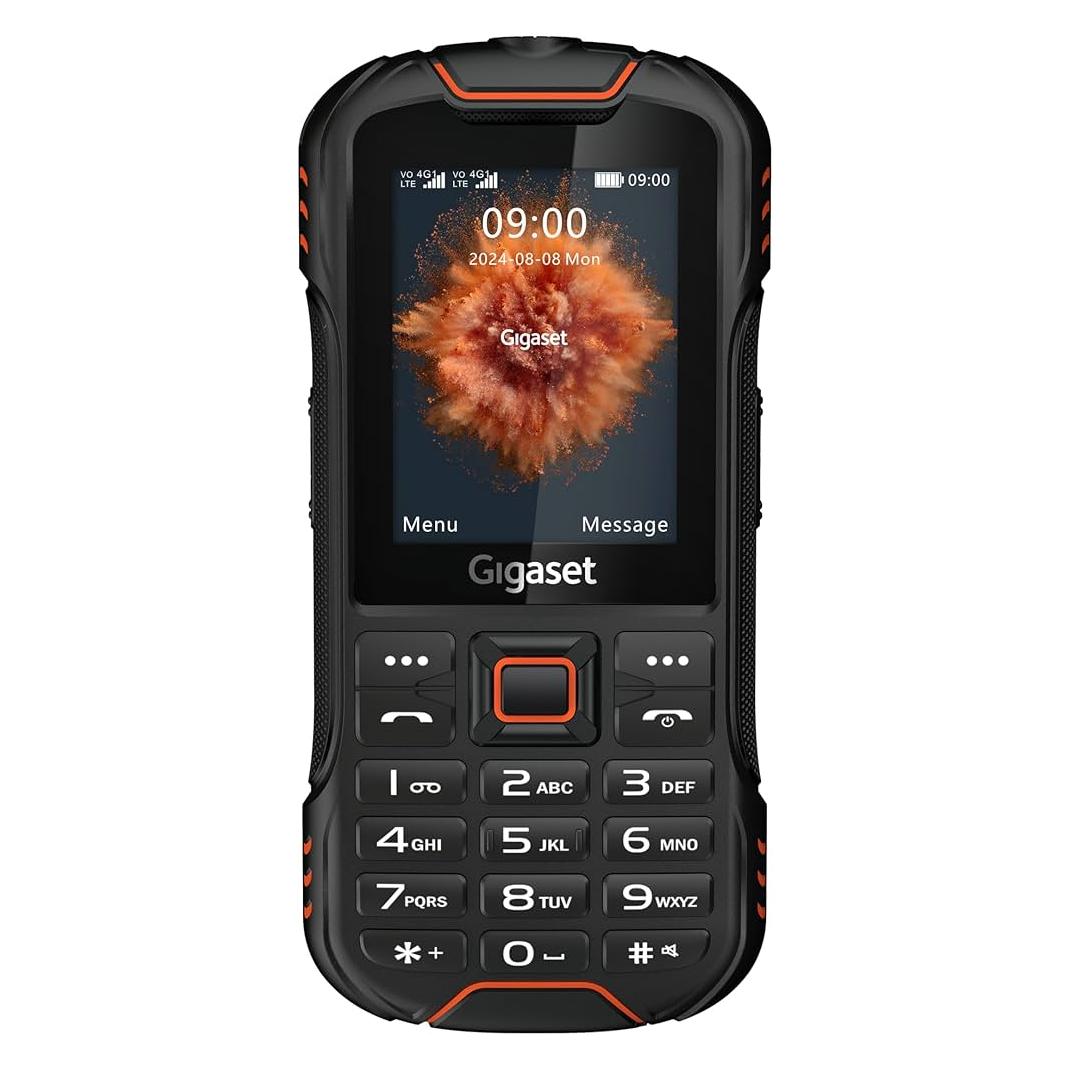 Gigaset Glx 8 Plus (2.40", 2 Mpx) (S30853-H1250-R101)